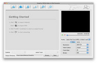 SnowFox DVD & Video to iPod Converter for Mac screenshot